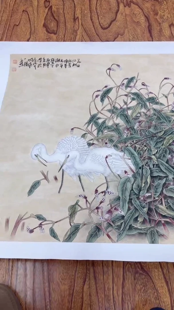 【闪购商品】国画师立照老师国画作品