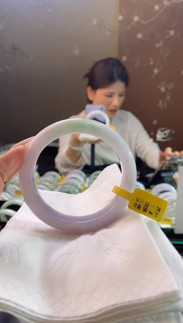 未镶嵌手镯翡翠圈口x60.8