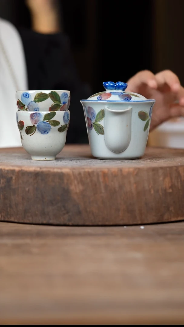 瓷片景德镇高温釉下彩（食品级）