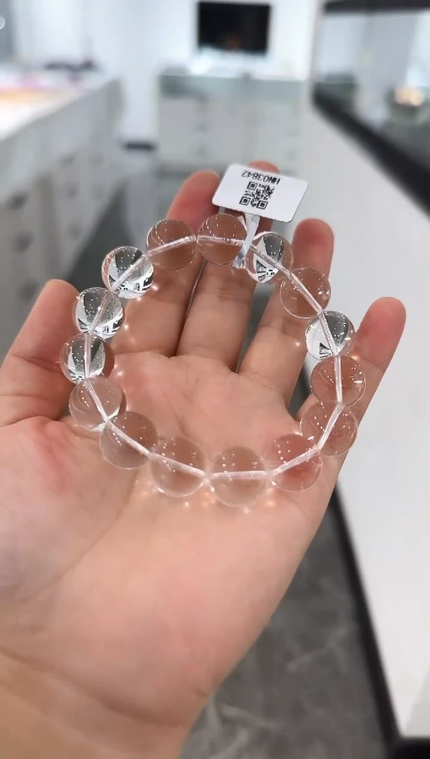 未镶嵌手串水晶手串