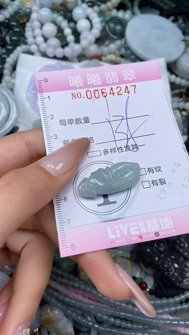 颈饰未镶嵌翡翠闪购0064247