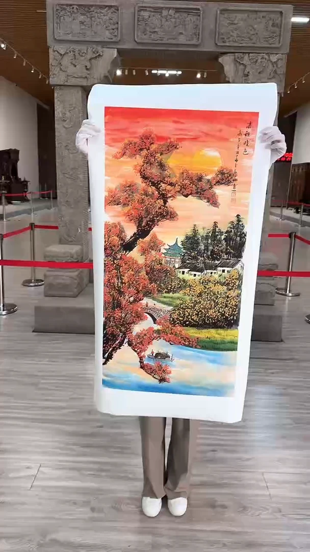 国画42众合艺术馆李庆兴老师作品
