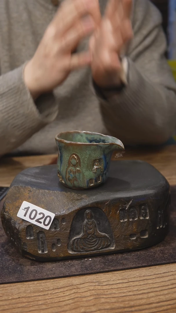 甘石陶艺茶具1020