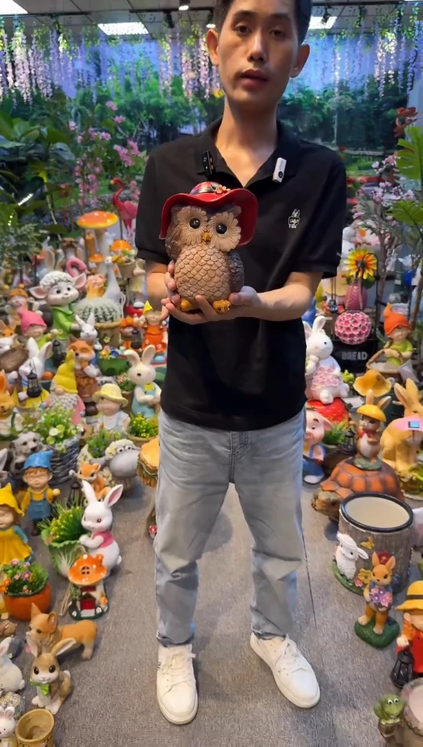 花园庭院摆件&00&