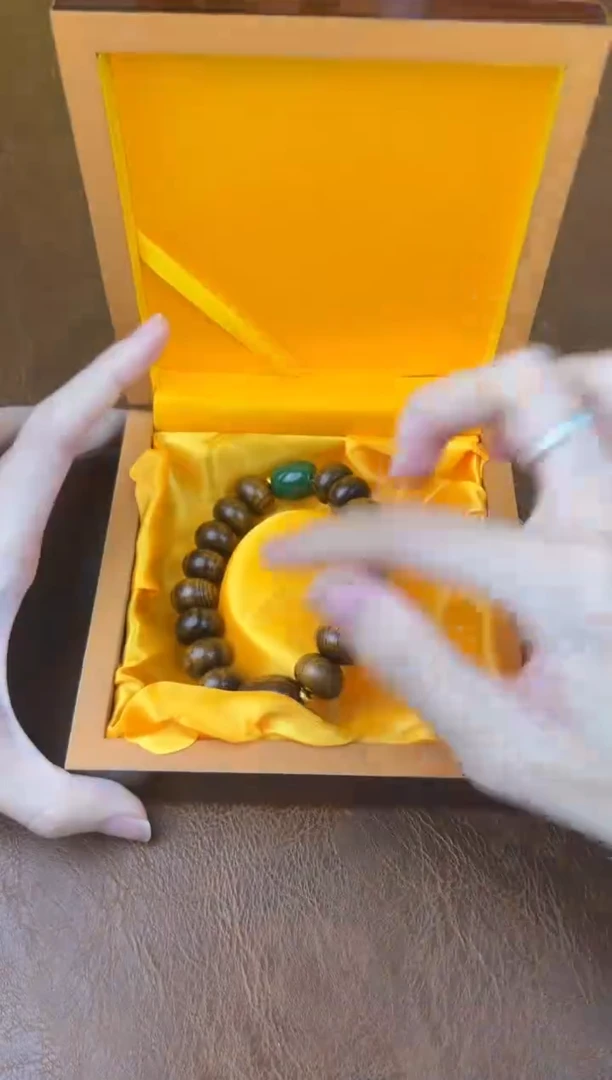 黑花梨算盘珠得闲文玩阁商品链接@@SP322