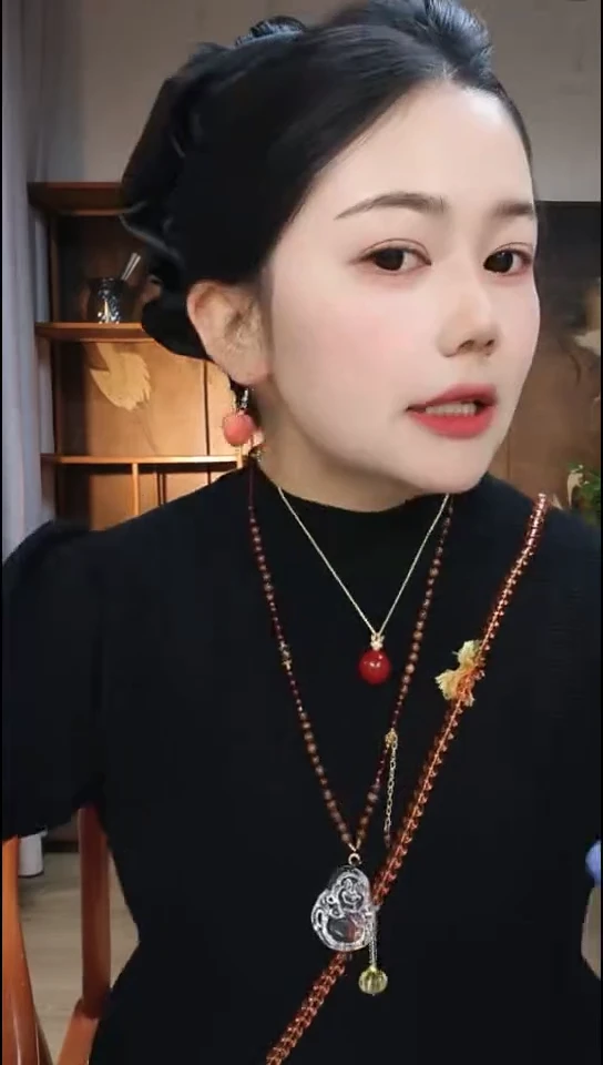 无合金卡西百露穿搭饰品