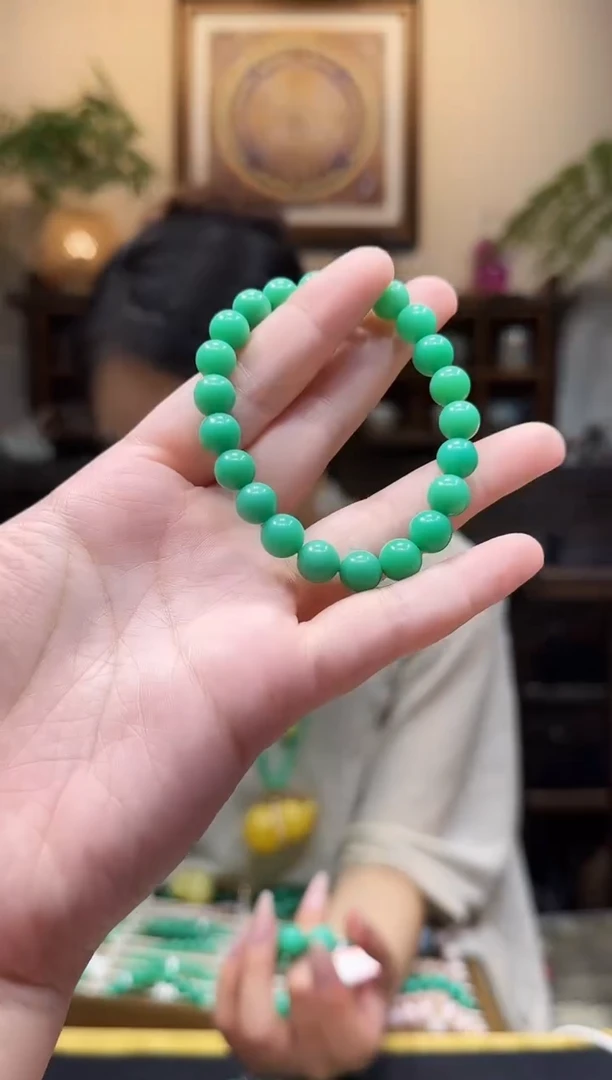 未镶嵌手链石英质玉手链素圈