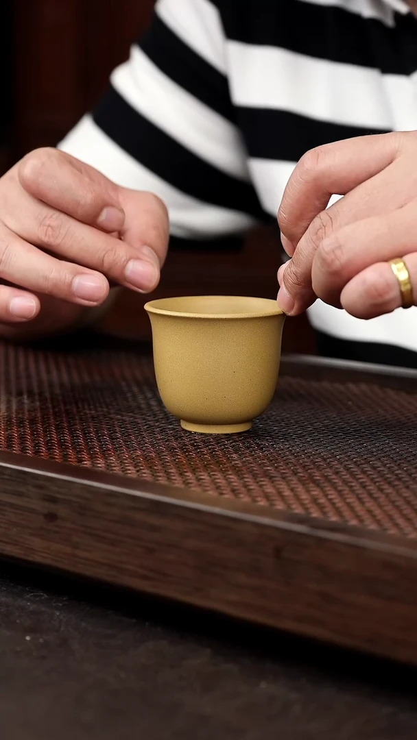 茶壶紫砂黄金段玉兰杯