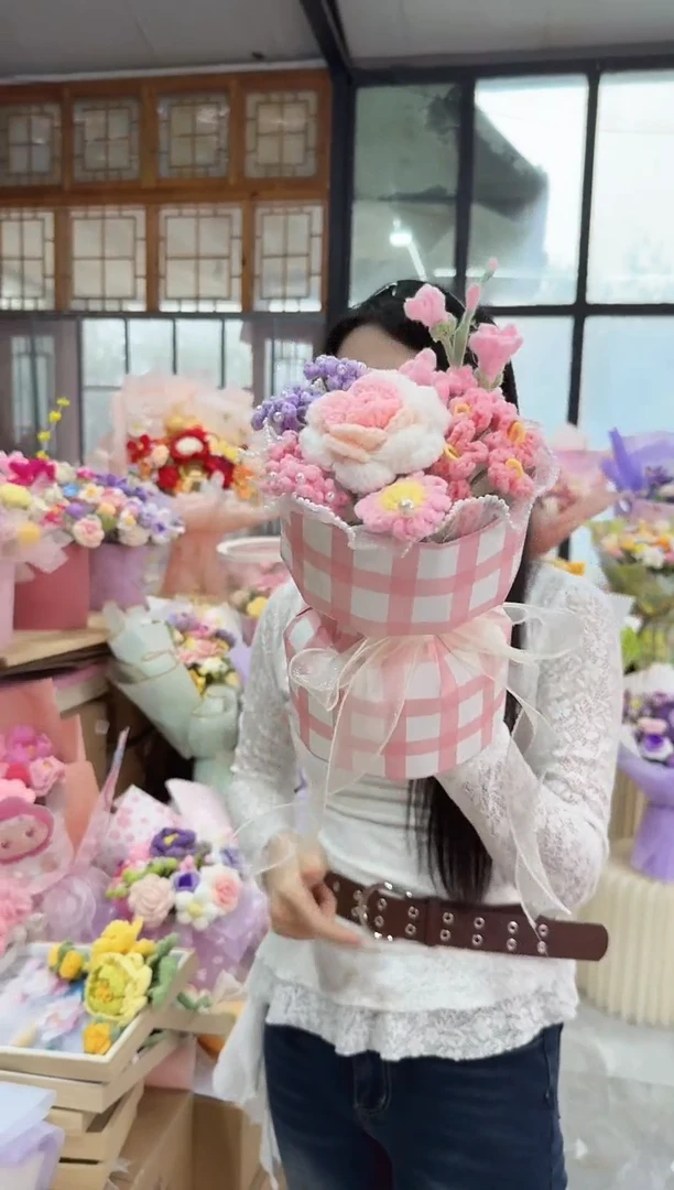 非遗手工定制花束，孤品清仓！！