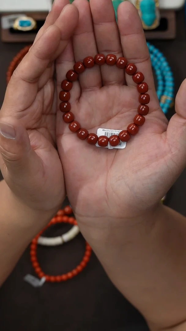 未镶嵌手串南红玛瑙H****e南红手串