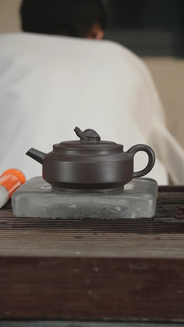 茶壶紫砂容量200CC28号