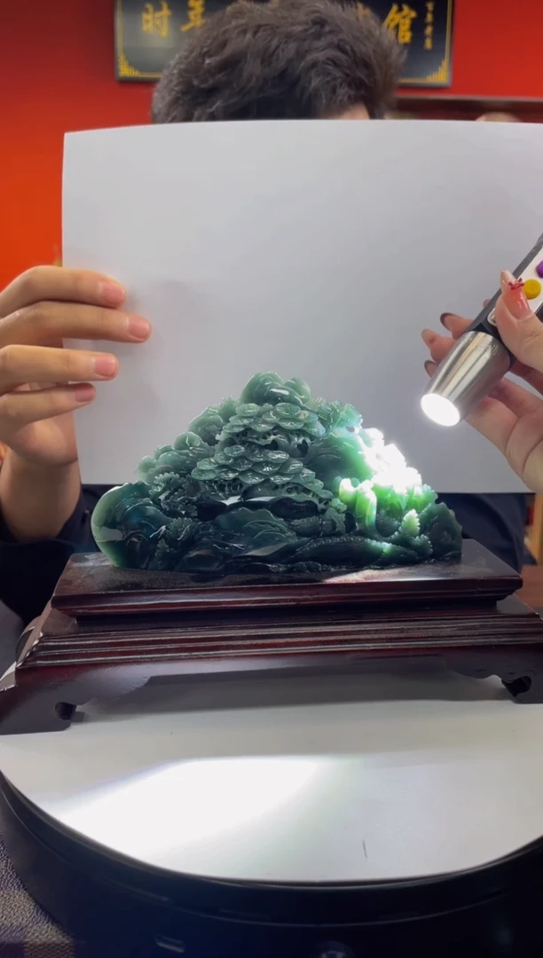 未镶嵌定制翡翠翡翠A货 LL058多线性发其一