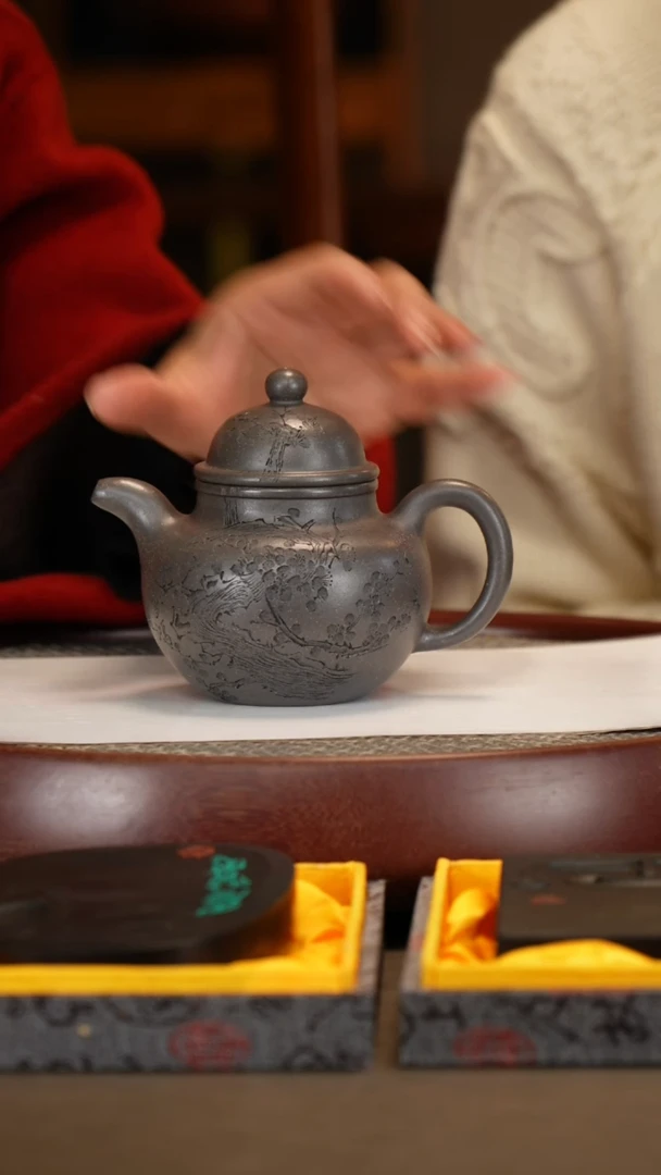 【闪购商品】紫砂茶壶【李霓】掇球