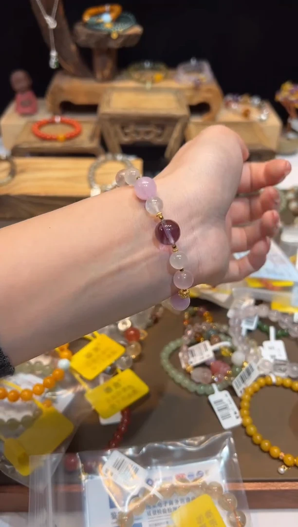 未镶嵌手链水晶手饰@@F5672