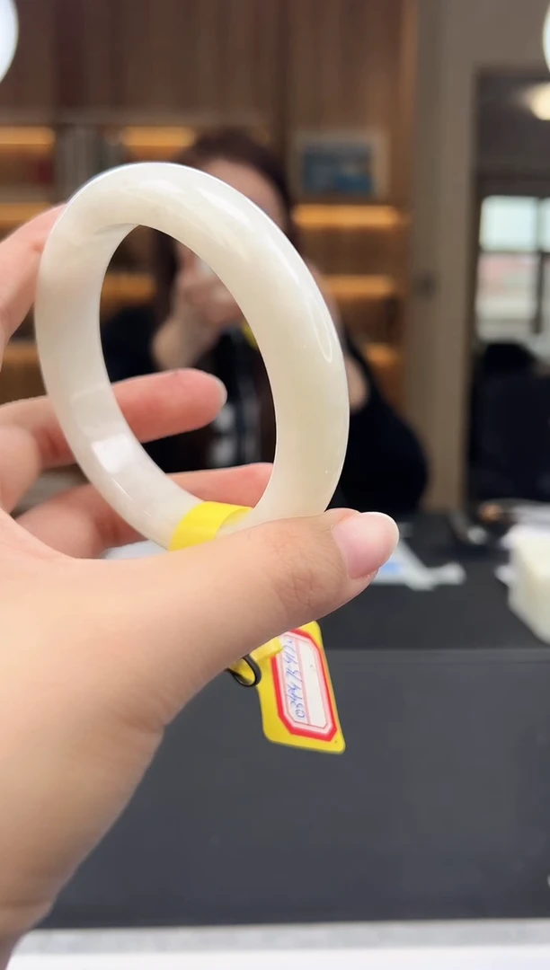 未镶嵌手镯和田玉HT58-60.4