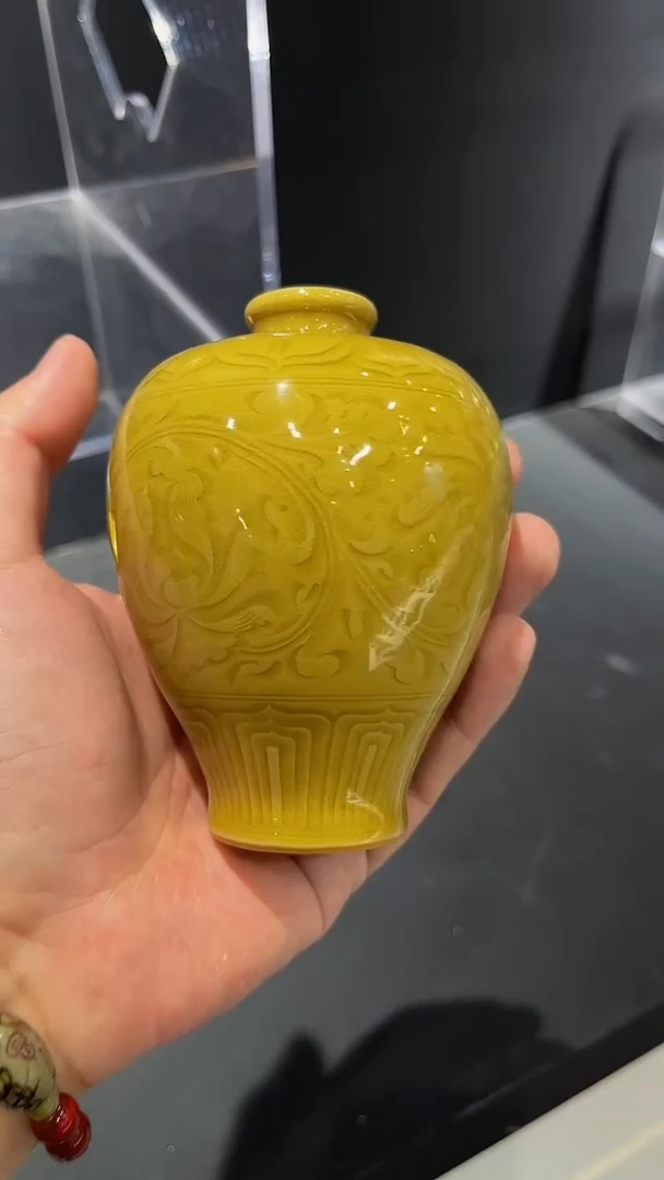 杨盛侃·梅瓶全手·茶博会