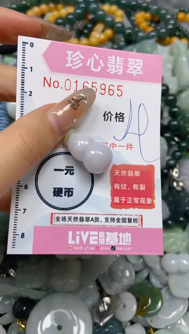 【闪购商品】翡翠颈饰未镶嵌闪购0165965