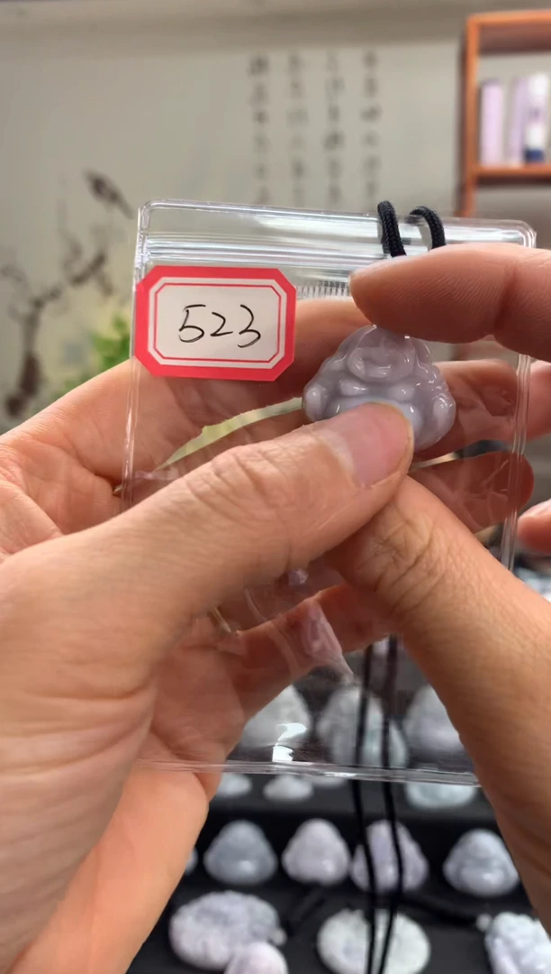 【闪购商品】翡翠颈饰未镶嵌佛公523