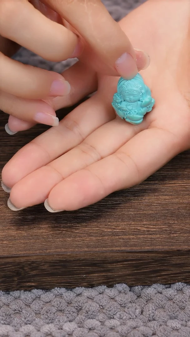 未镶嵌绿松石吊坠(不含链)111