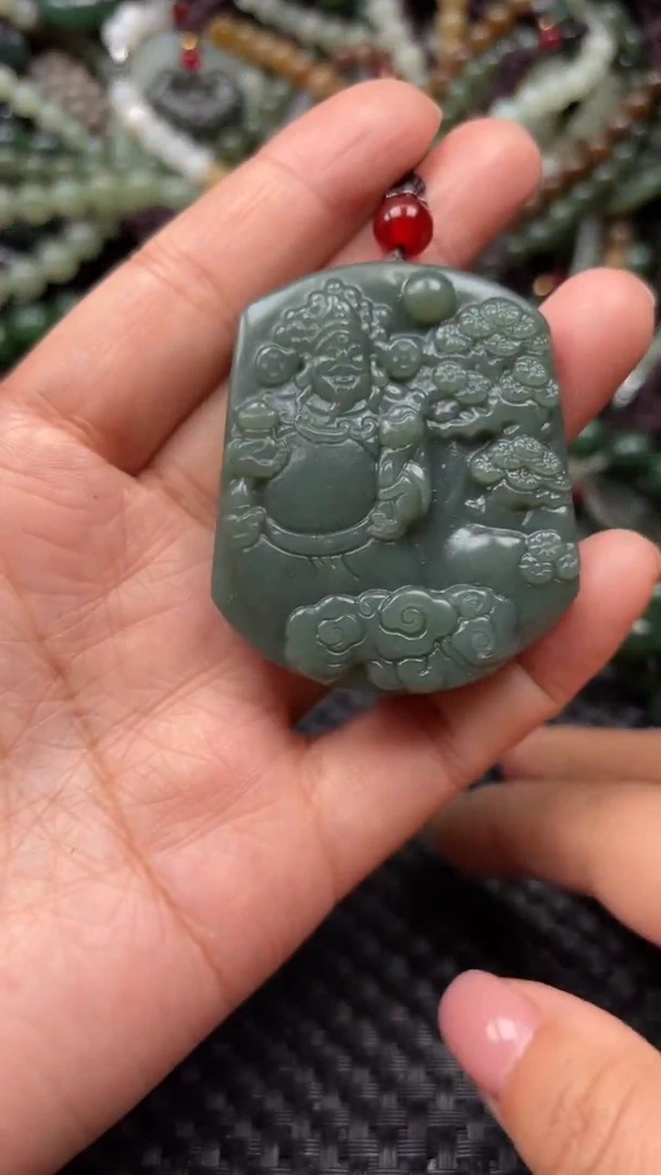 【闪购商品】和田玉颈饰未镶嵌.