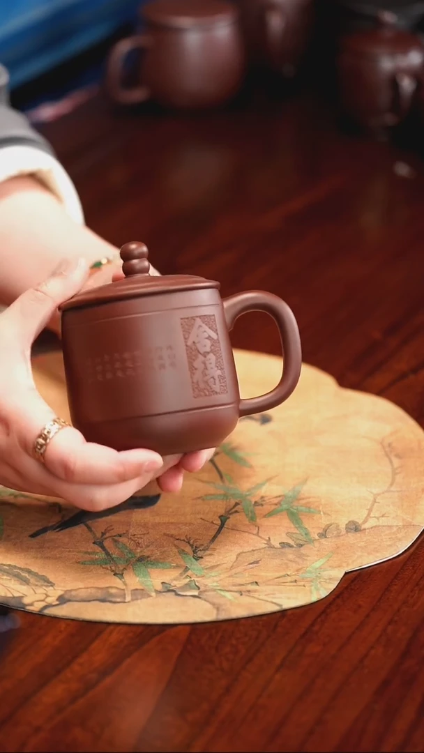 【闪购商品】紫砂茶杯0119011901190119