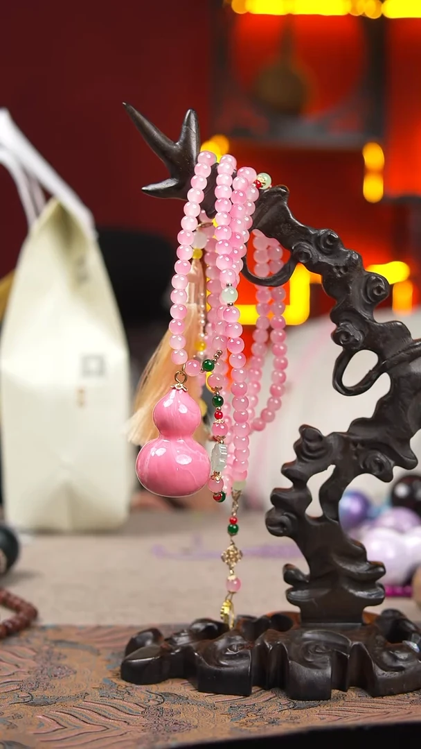 056玖澄文创漆艺葫芦国风配饰葫芦系列