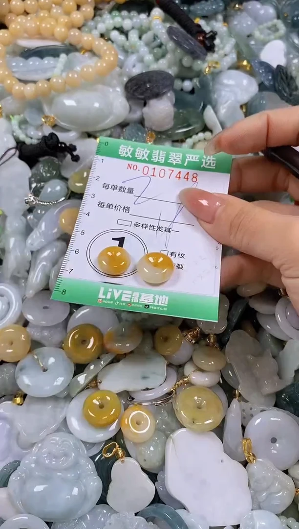 【闪购商品】翡翠颈饰未镶嵌闪购0107448