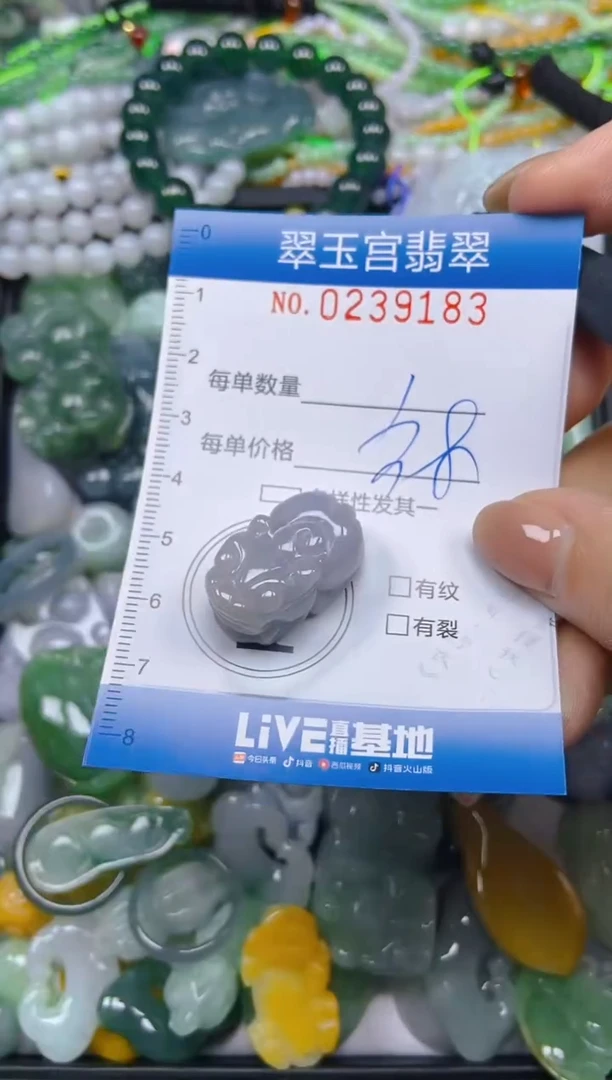 颈饰未镶嵌翡翠闪购C0239183