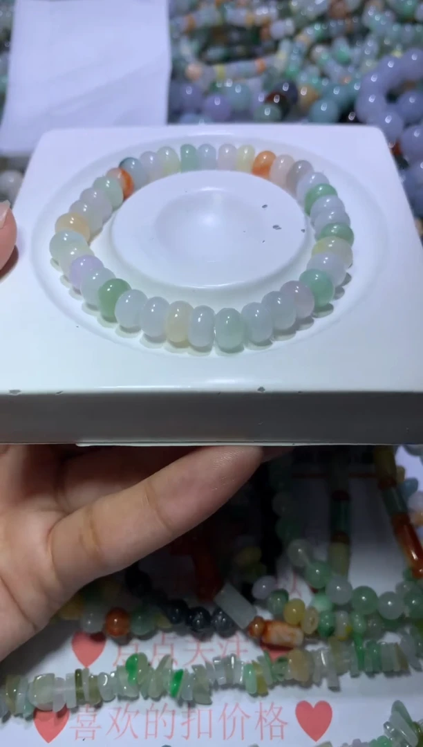 翡翠挂件未镶嵌MJX051378