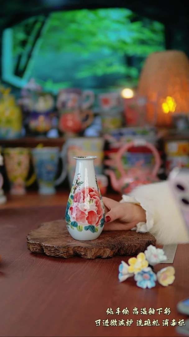 陶景德镇手绘陶瓷