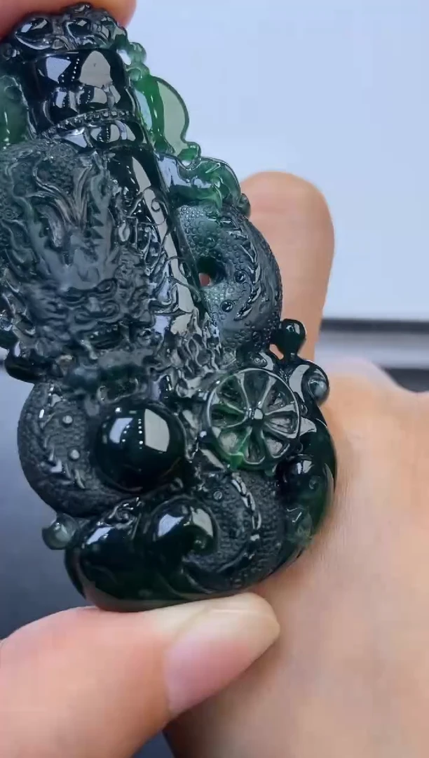 未镶嵌挂件翡翠往****g123213