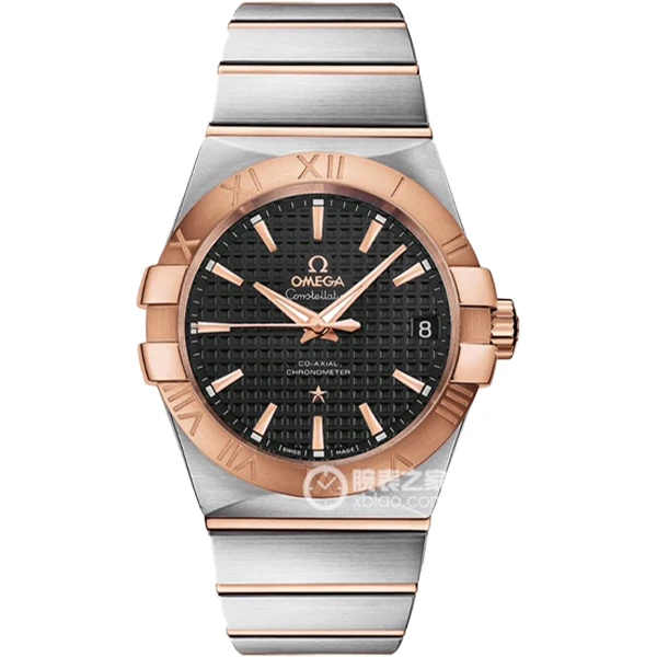 99新 Omega/欧米茄 老佛爷/欧米茄星座/自动机械/17年全套/38mm