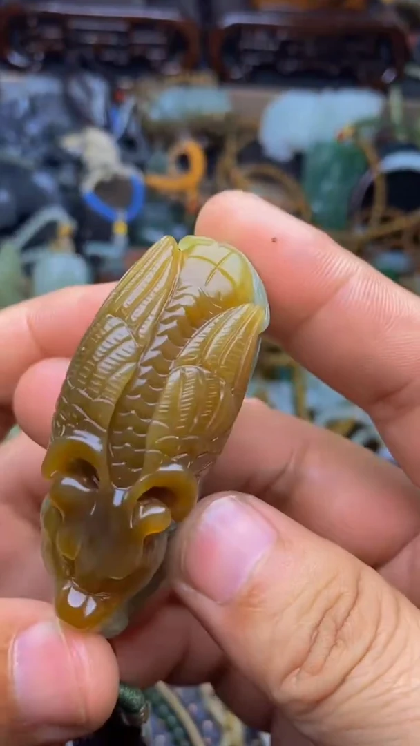 未镶嵌和田玉挂件1