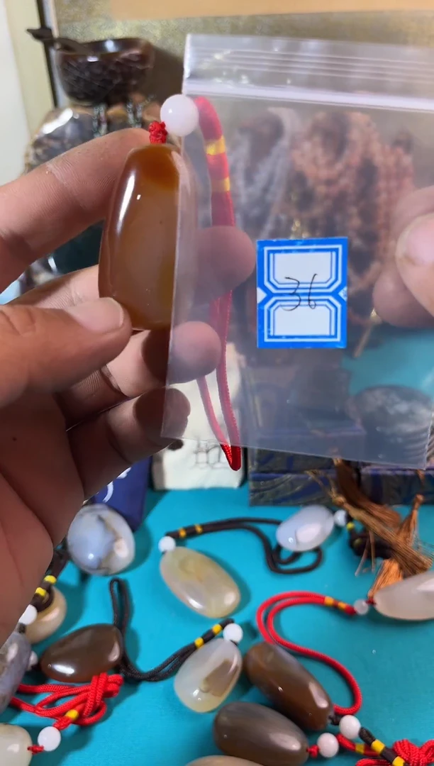 玛瑙/玉髓颈饰未镶嵌名大甄选哈哈哈哈