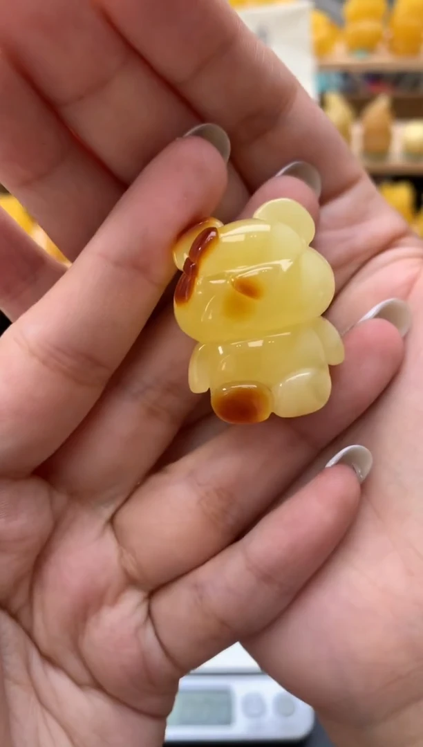 琥珀未镶嵌珠宝奇石118琥珀蜜蜡微瑕