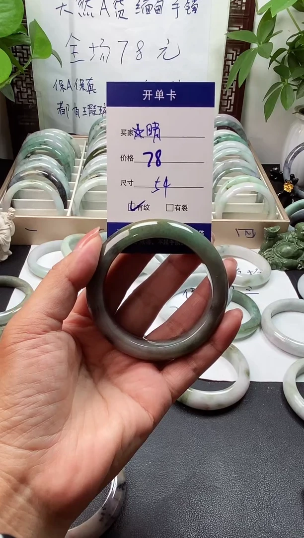 未镶嵌手镯翡翠⭐*翡翠手镯#3