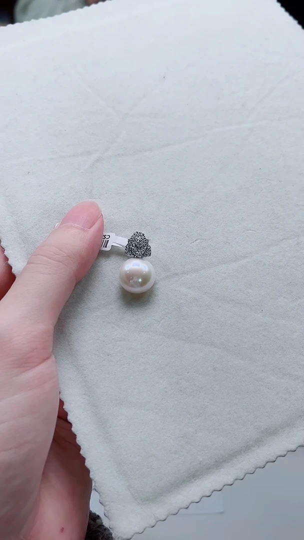 银S925镶嵌其他拼合珍珠（马贝珠）多样性发一吊坠