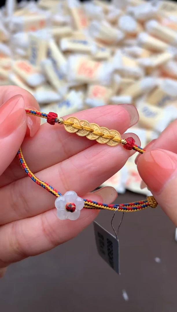 【闪购商品】翡翠挂件18K金镶嵌 多样性发货（发一个）