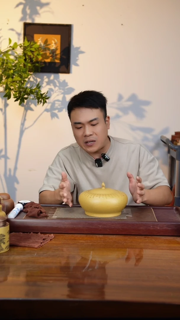 宜兴原矿紫砂茶叶罐