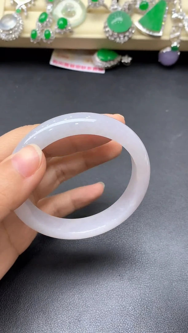 未镶嵌手镯翡翠655-中国好珍宝