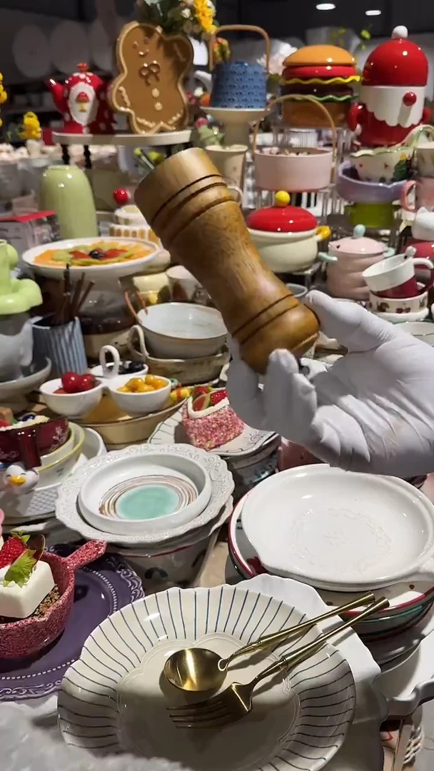 陶瓷胡椒罐微瑕 凑满20元包邮