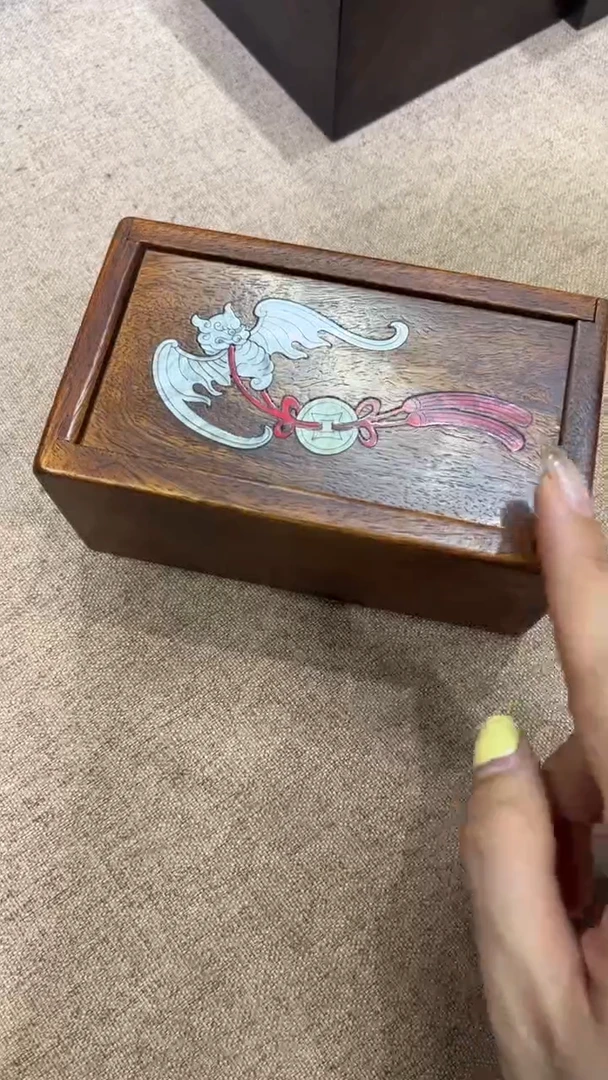 木福在眼前 机关盒