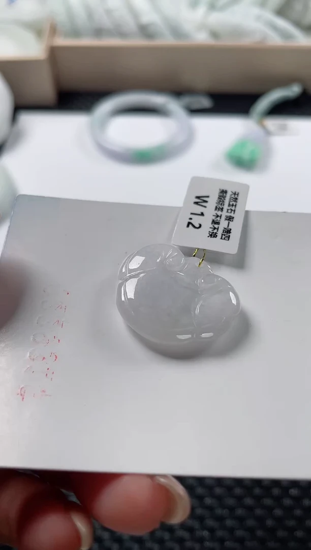 颈饰未镶嵌翡翠基地发货H 7717