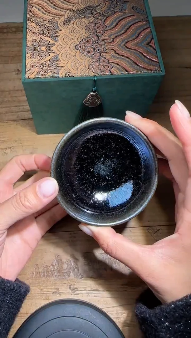 【闪购商品】茶盏陈叶琦精品建盏分150