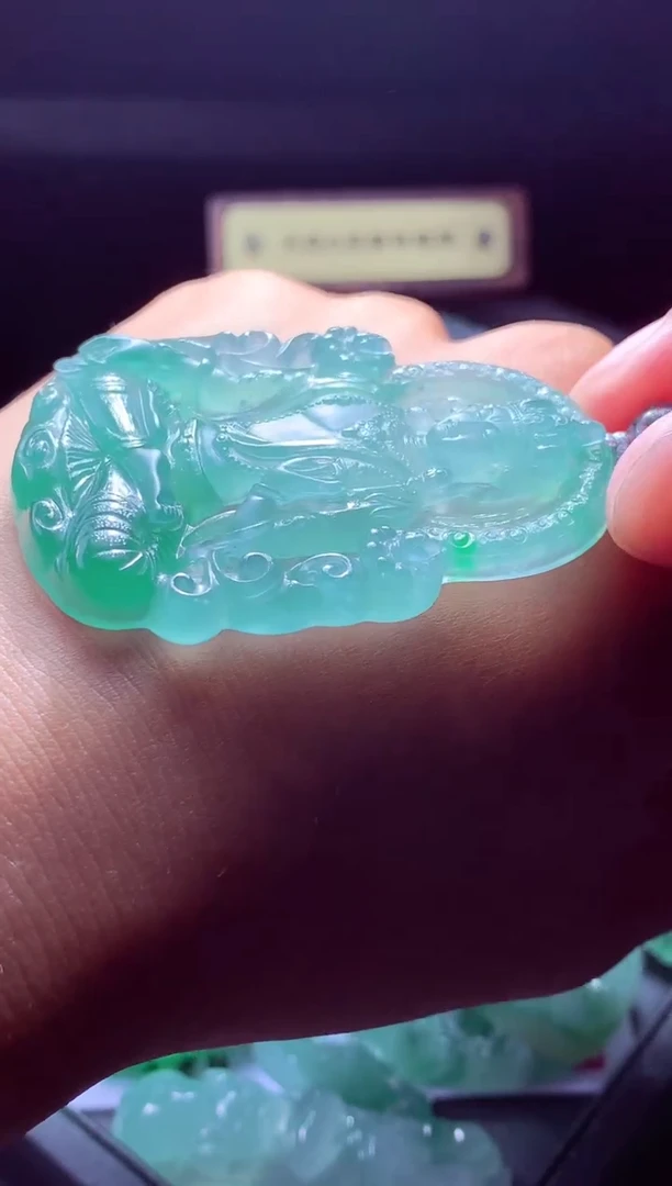 未镶嵌定制翡翠彬*#翡翠毛货定制
