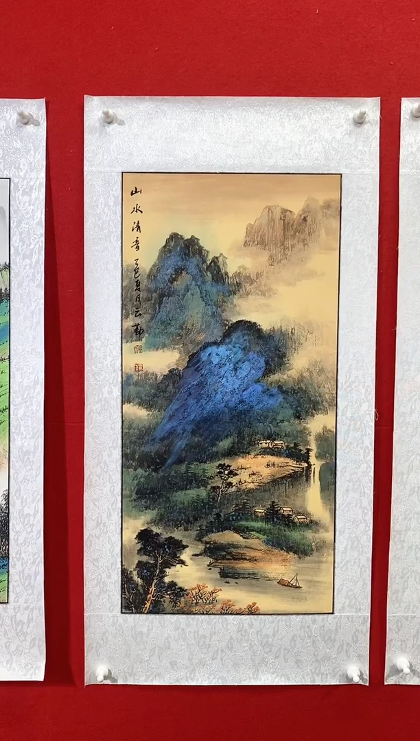 国画国画NYQ杰牛云勤老师作品