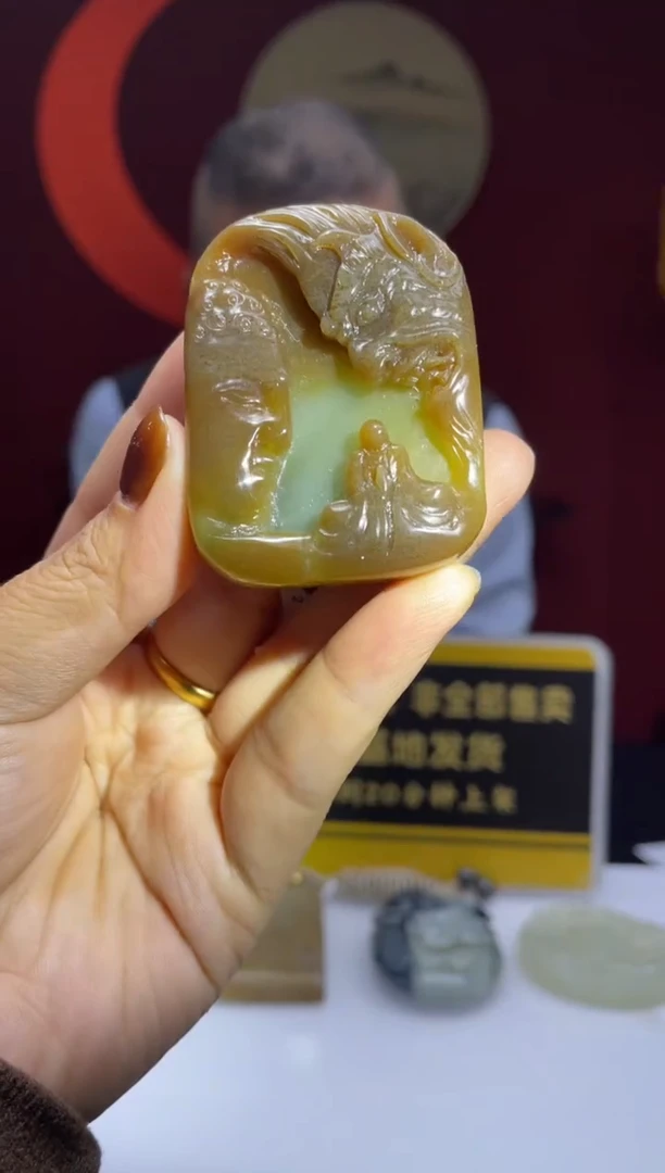 定制和田玉清*和田玉定制闪购链接HTY01