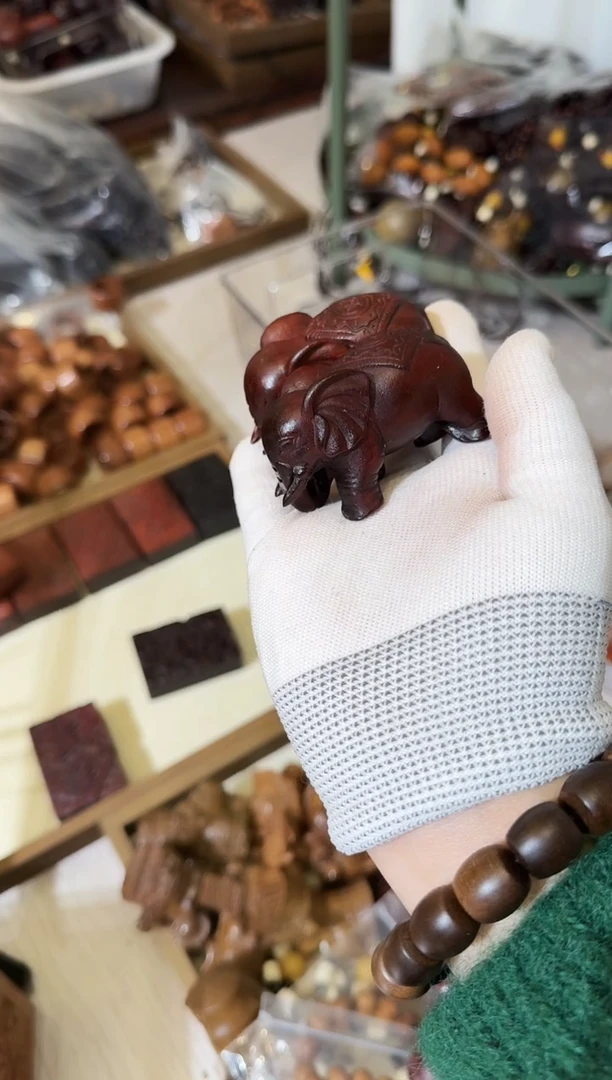 木质孤品小对象紫