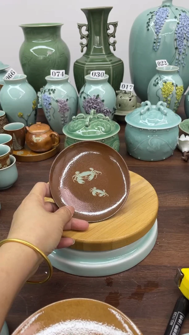 特价青瓷 慧语瓷坊 微瑕