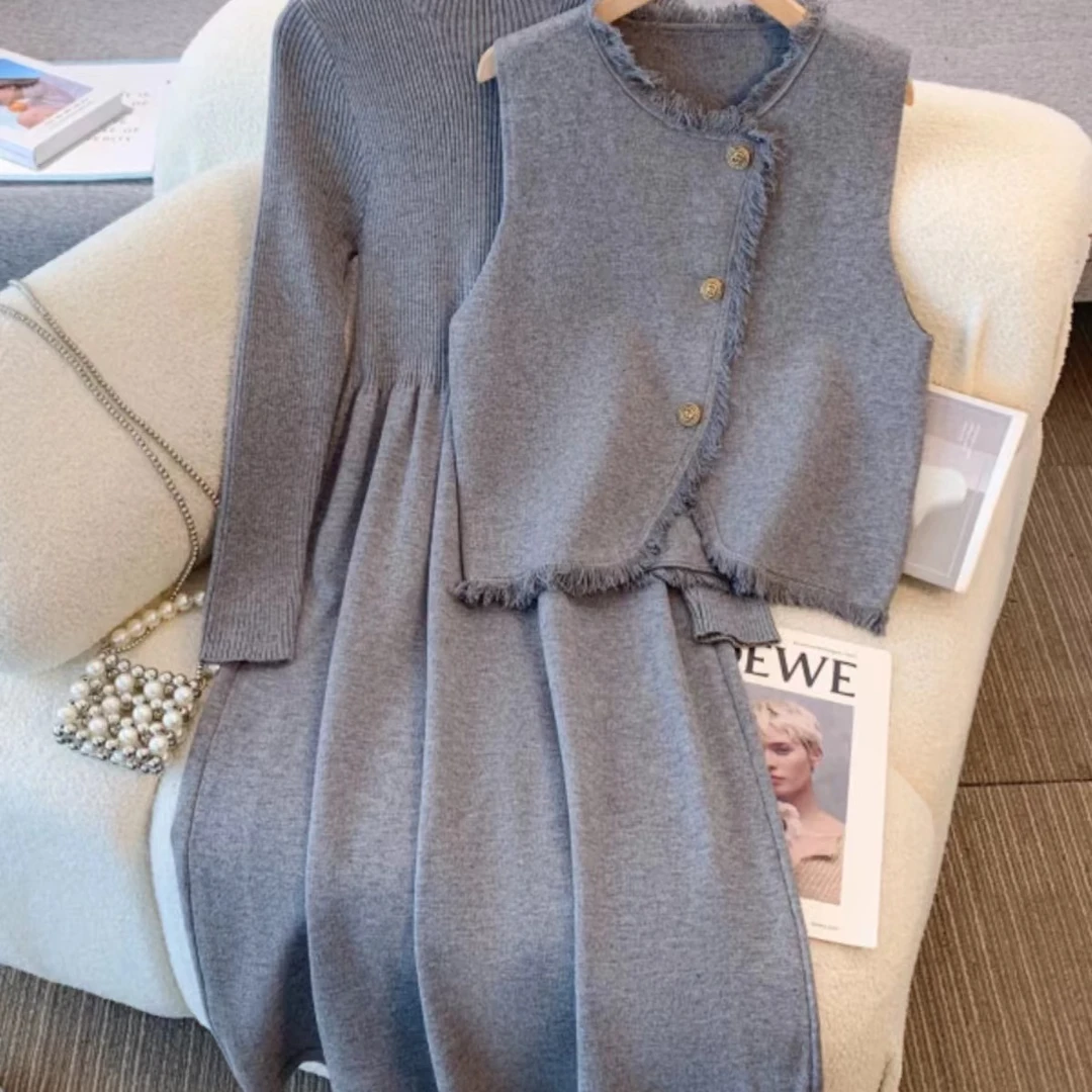 二百-二百九十九任选韩版新款减龄气质女装春秋国风上衣裤子套装